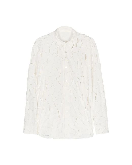 Casual Shirts Post Archive Faction PAF de hombre de color White