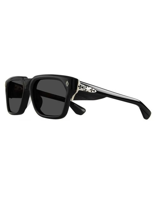 Chrome Hearts Black Sunglasses