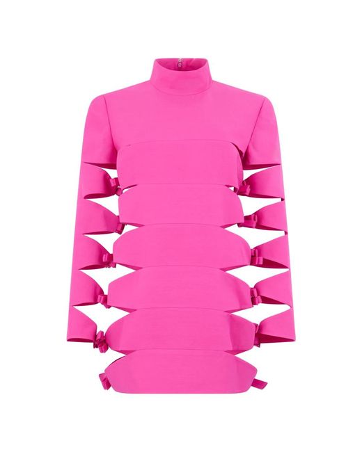 Valentino Garavani Pink Short Dresses