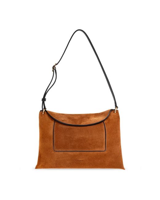 Wandler Brown Shoulder Bags