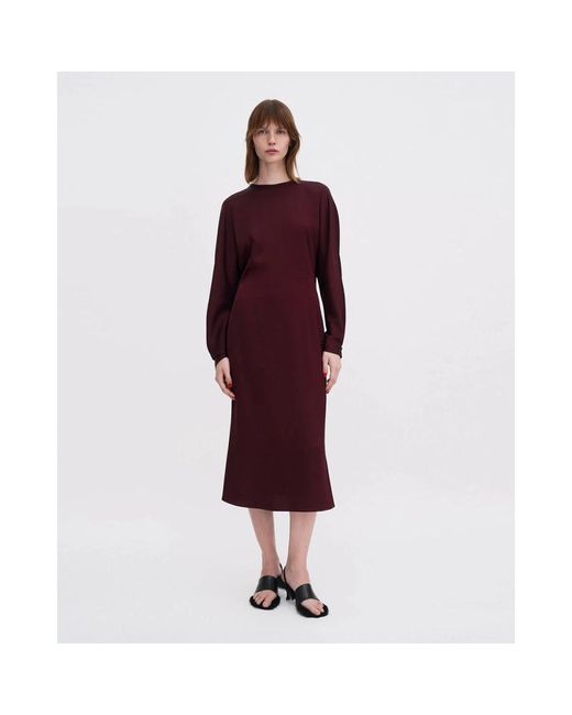 Midi Dresses Filippa K de color Red