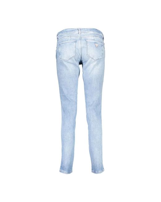 Guess Blue Skinny Jeans