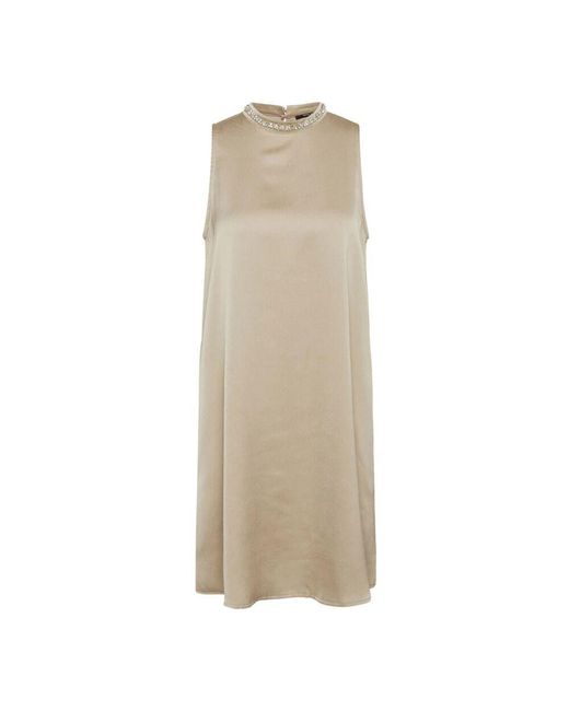Bruuns Bazaar Natural Elegantes a-linien-kleid