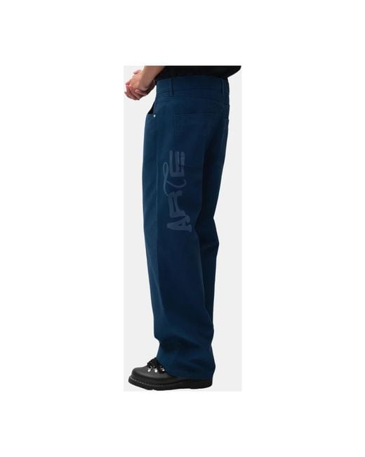Arte' Blue Straight Fit Jeans for men