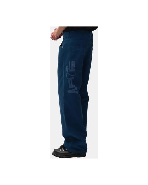 Straight Jeans Arte' pour homme en coloris Blue