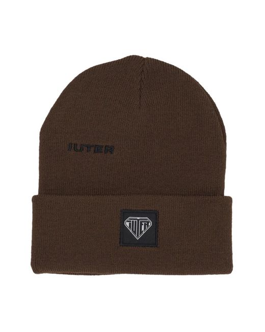 Beanies di Iuter in Brown da Uomo