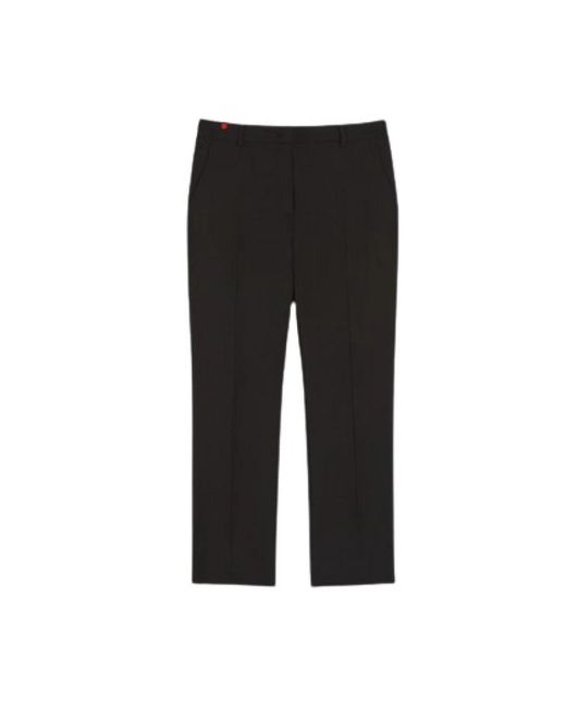 Weekend by Maxmara Black Straight Trousers