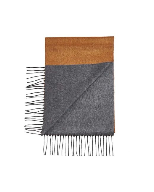 D4.0 Brown Winter Scarves for men