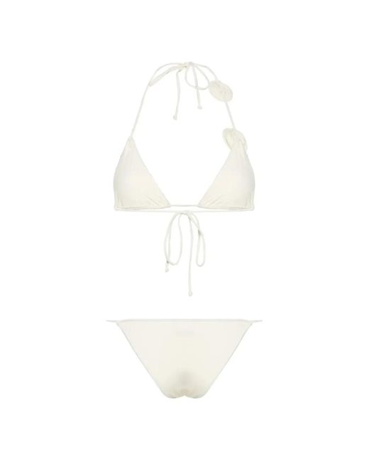 LaRevêche White Bikinis