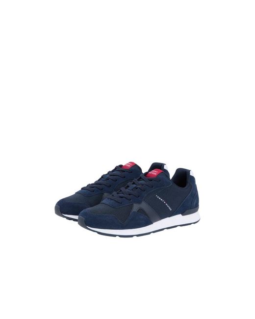 Tommy Hilfiger Blue Sneakers for men