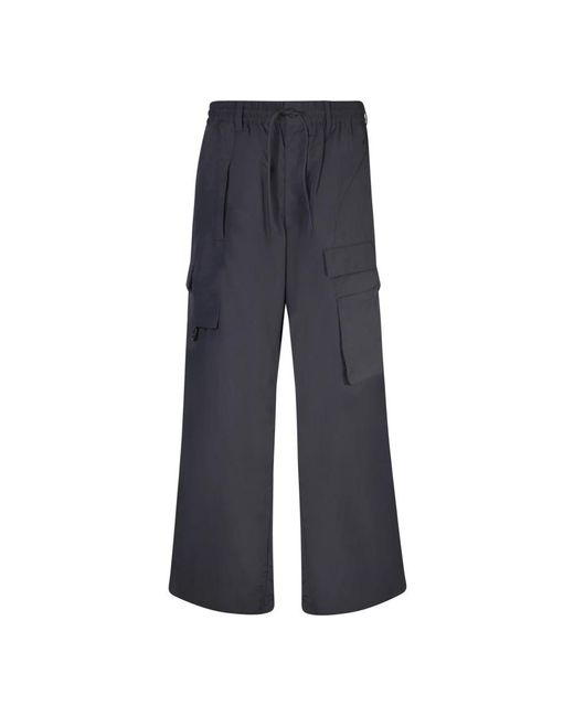 Adidas Blue Wide Trousers for men