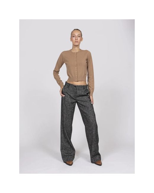 Dolce & Gabbana Cashmere Knitwear in het Gray