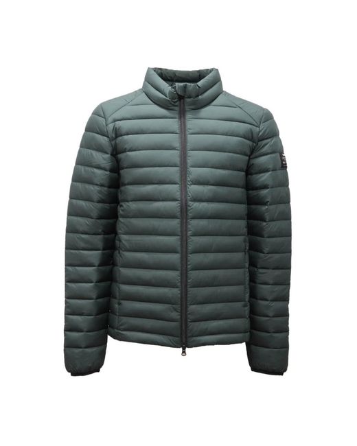 Ecoalf Green Winter Jackets for men