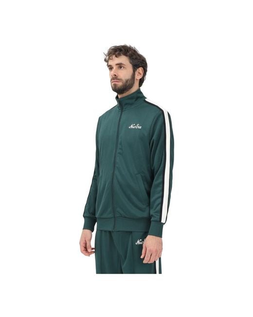 KTZ Green Zip-Throughs for men