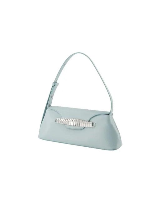 Elleme Blue Leder handtaschen