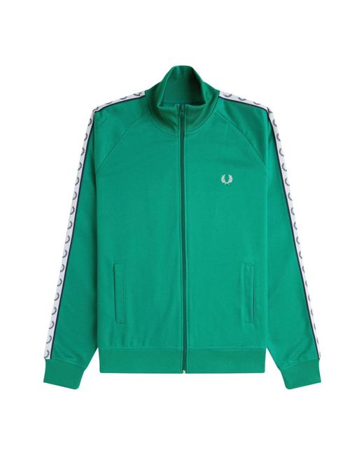 Zip-Throughs Fred Perry pour homme en coloris Green