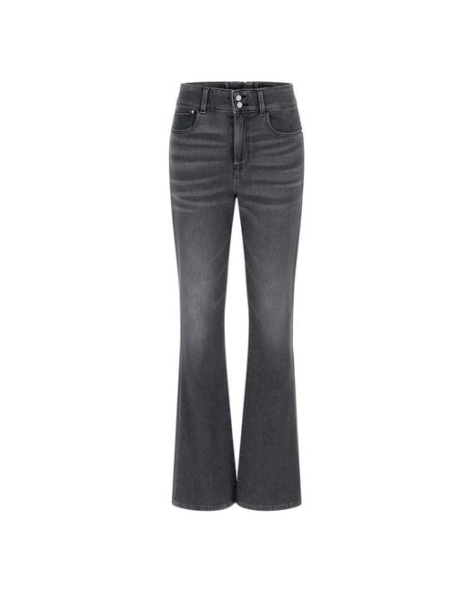 Guess Gray Flare Jeans