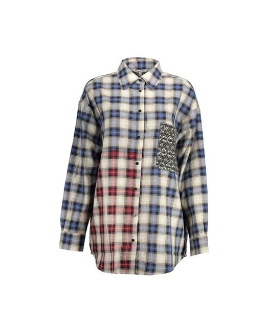 Desigual Blue Langarmshirt