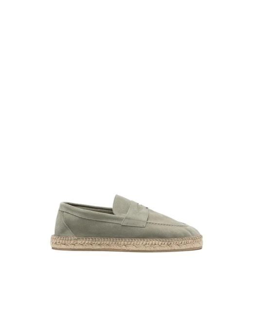 Lardini Green Espadrilles for men