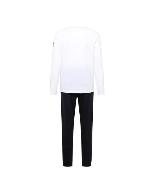 carlo colucci White Pyjamas for men