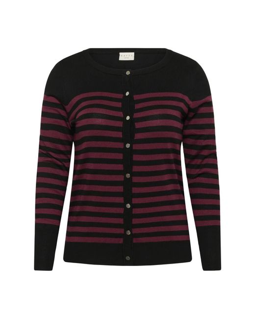 Cardigans Kaffe de color Black