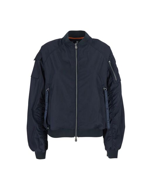 Save The Duck Bomber Jackets in het Blue