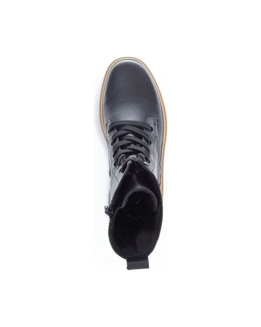 Lace-Up Boots di Gabor in Blue