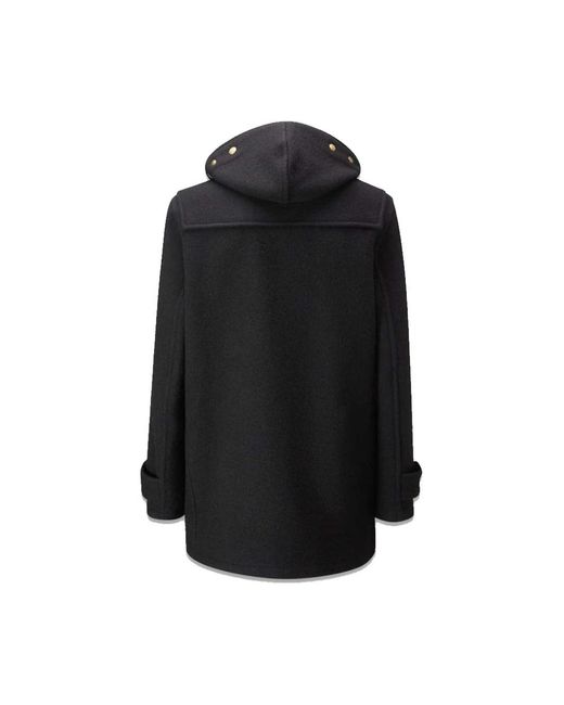 Gloverall Black Parkas for men