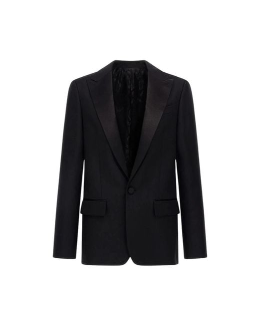 Roberto Cavalli Black Blazers for men