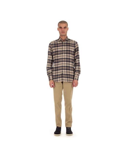 Borriello Multicolor Casual Shirts for men