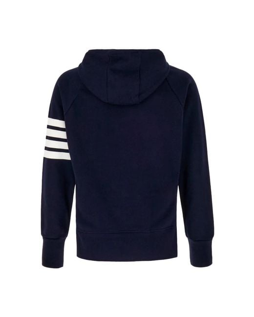 Thom Browne Blue Zip-Throughs for men