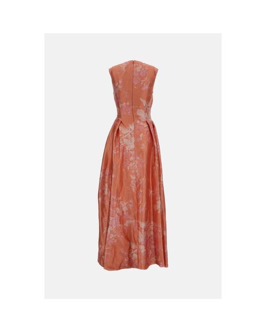 Erdem Red Gowns