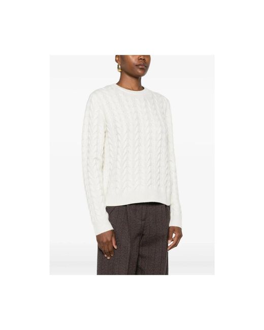 Max Mara White Knitwear