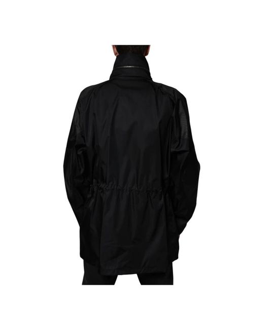 Dolce & Gabbana Black Parkas for men