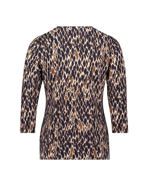 Betty Barclay Long Sleeve Tops in het Multicolor