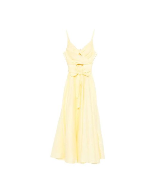 Zimmermann Yellow Maxi Dresses