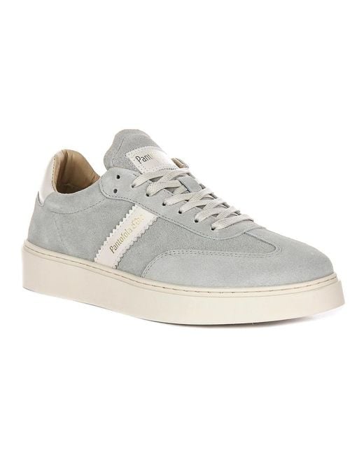 Pantofola D Oro Gray Sneakers for men