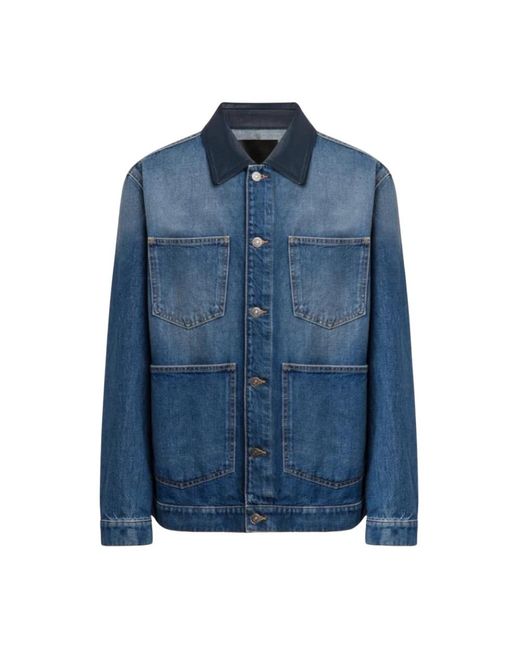 Dondup Regular-Fit Jas in het Blue voor heren