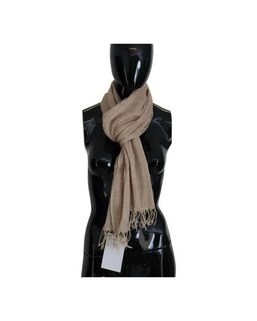 CoSTUME NATIONAL Green Scarves