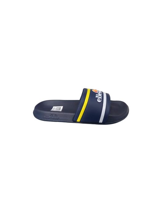 Ellesse Pvc Mules Met Leeuwenlogo in het Blue voor heren