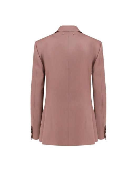 Golden Goose Deluxe Brand Pink Blazers