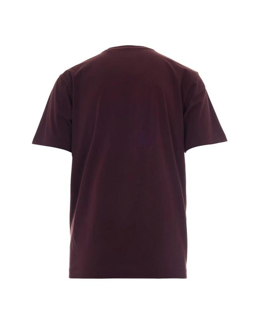 Y-3 Regular Short Sleeve T-Shirt in het Purple voor heren