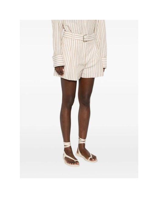 IRO Natural Short Shorts