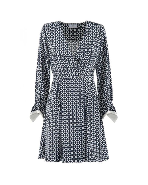 Nenette Blue Short Dresses
