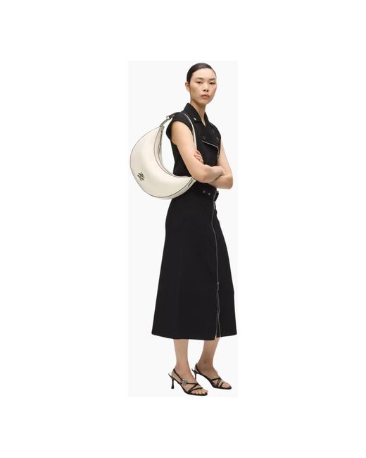 Karl Lagerfeld White Handbags