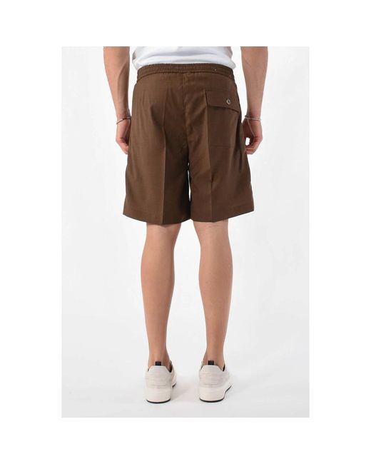 Shorts > casual shorts BRIGLIA pour homme en coloris Brown