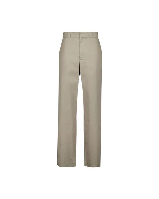 Givenchy Men's Gray Wide Pants