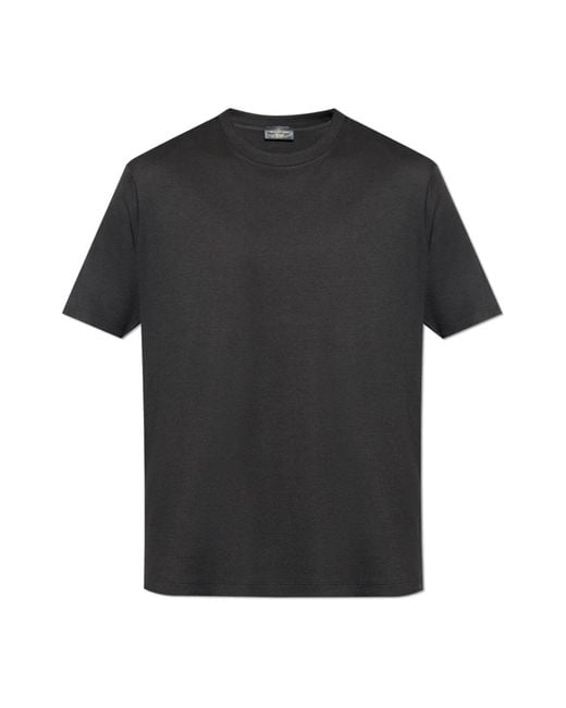 Paul & Shark T-Shirts in het Black voor heren