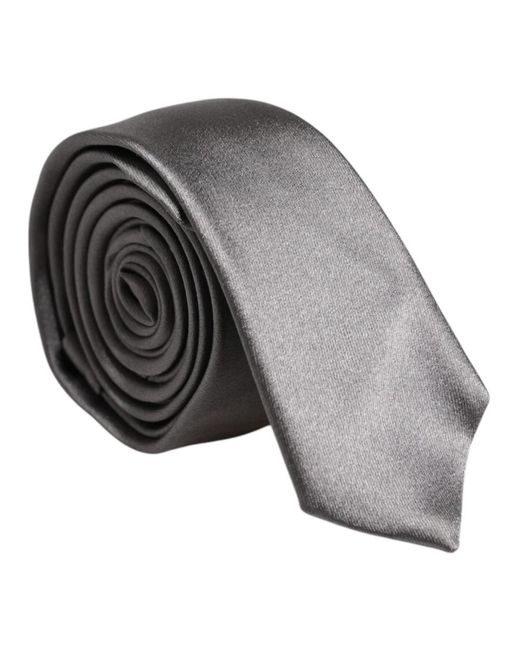 Ties di Dolce & Gabbana in Gray da Uomo