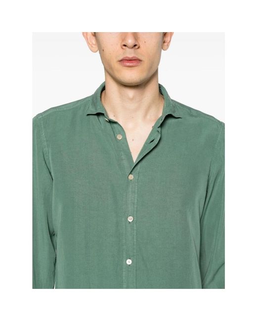 Boglioli Green Casual Shirts for men